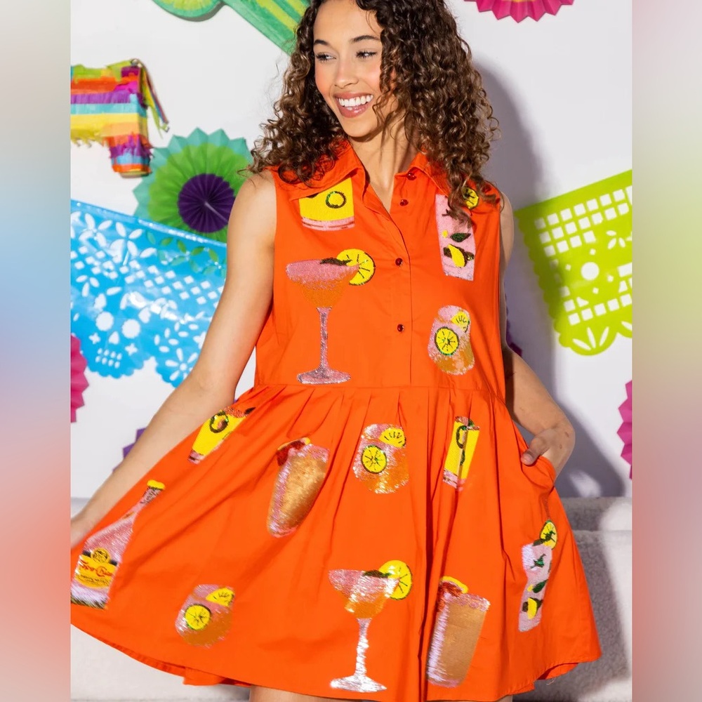 Queen of Sparkles Cocktail Dress